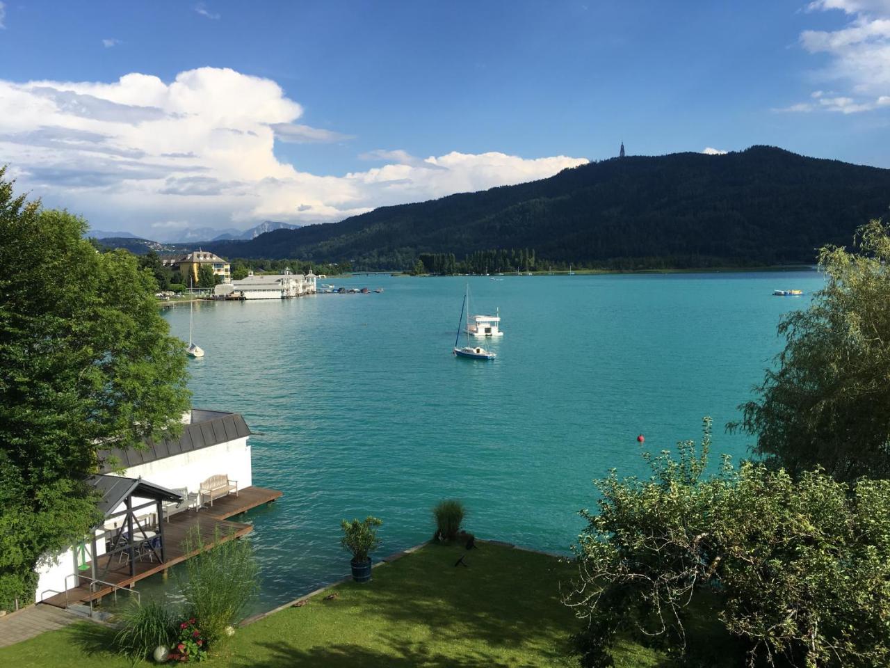 Seeappartement Marina Pörtschach am Wörthersee 외부 사진